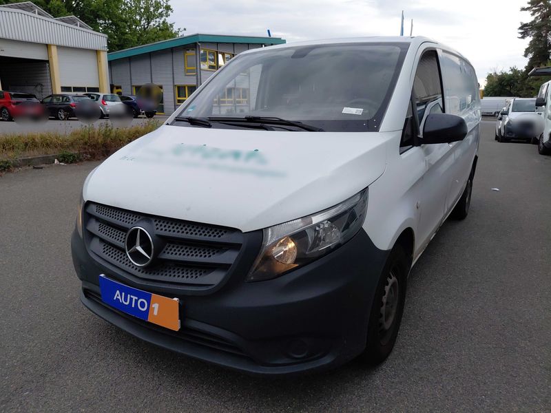 2018 Mercedes-Benz Vito