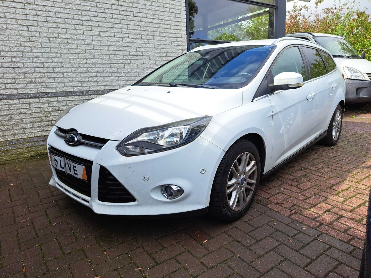 Ford Focus 1.0 EcoBoost Titanium