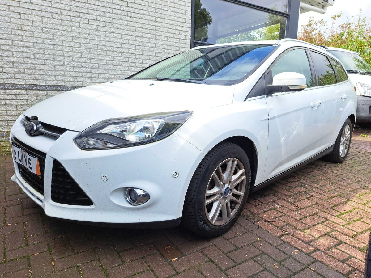 Ford Focus 1.0 EcoBoost Titanium
