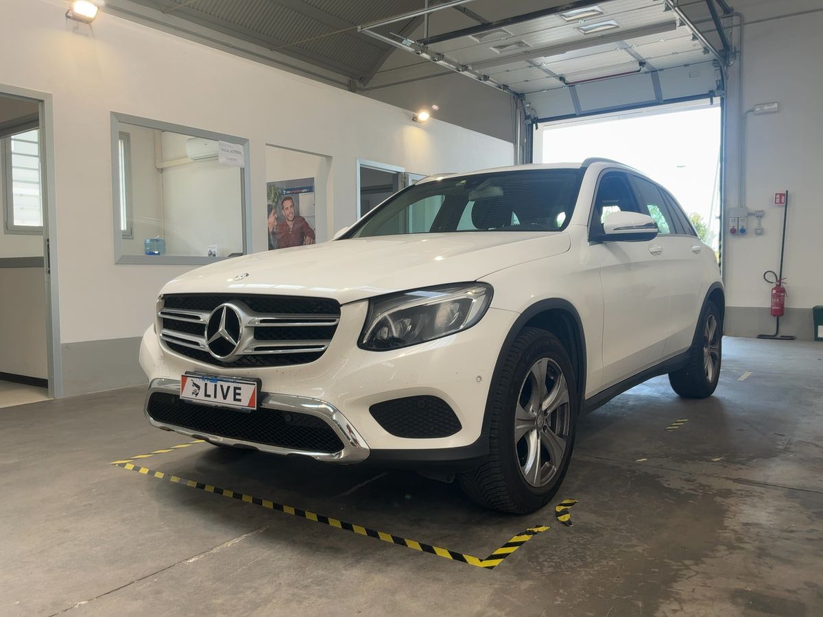 Mercedes-Benz GLC-Klasse 2016 — photo 1