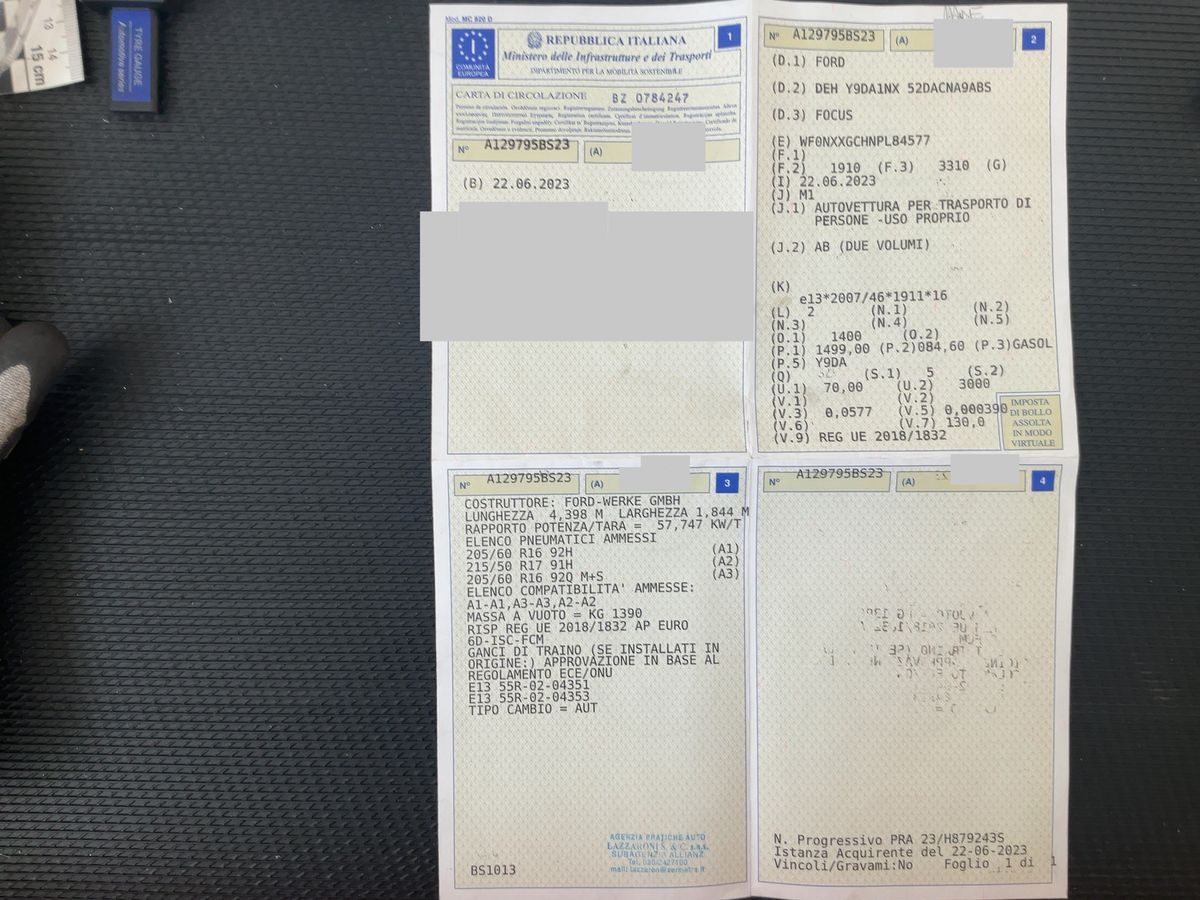 Ford Focus d'occasion