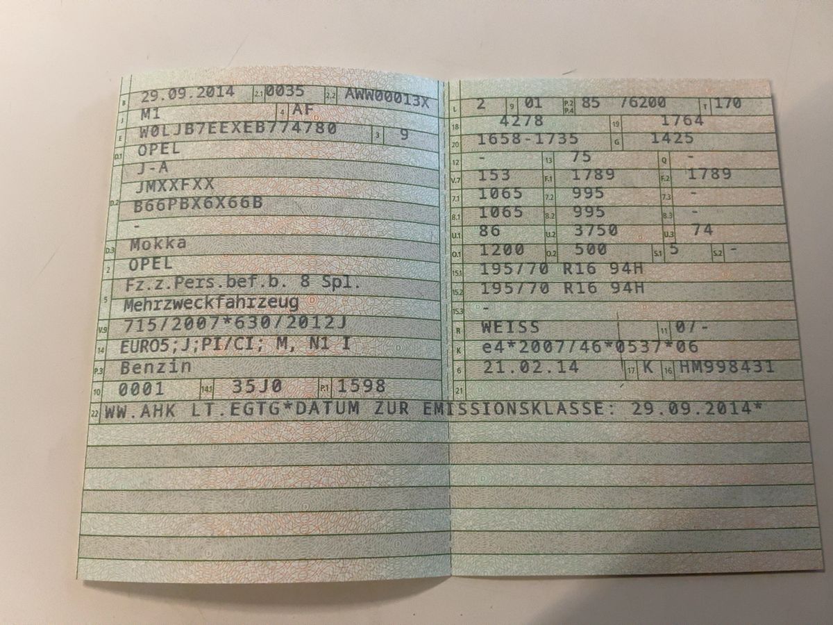 Opel Mokka d'occasion