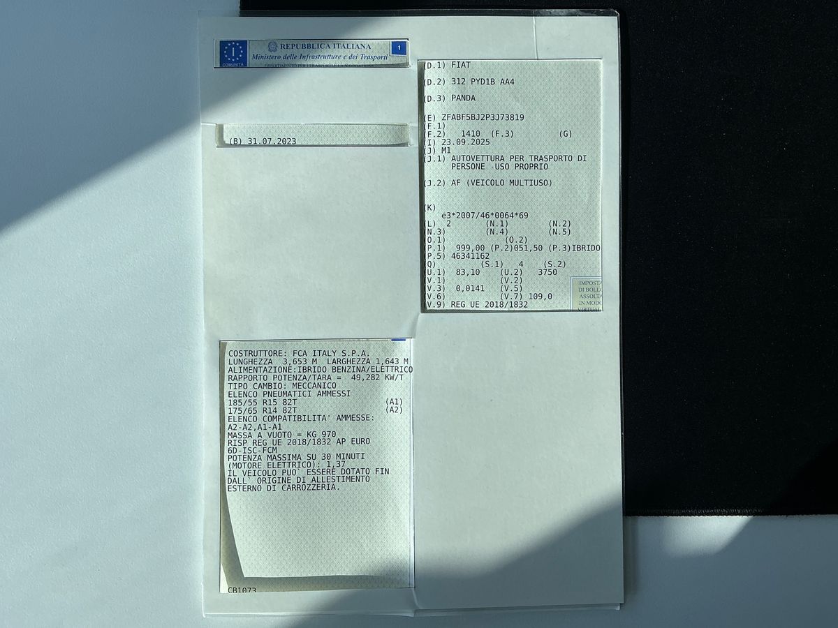 Fiat Panda d'occasion