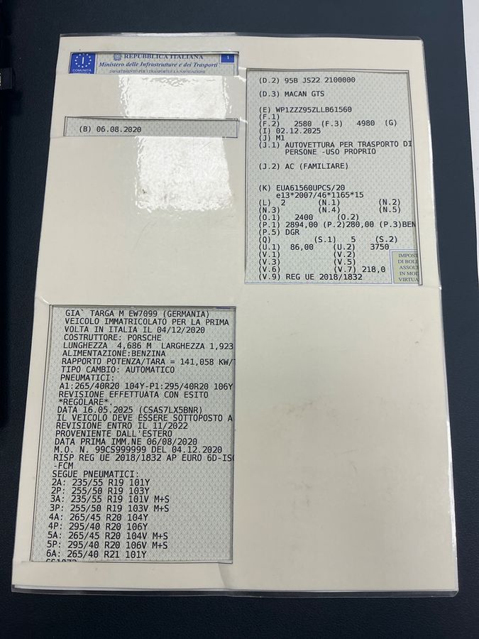 Porsche Macan d'occasion