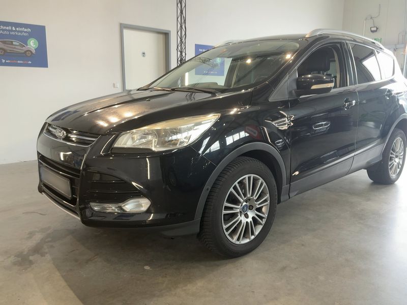 Ford Kuga 2.0 TDCi Titanium — zdjęcie 2