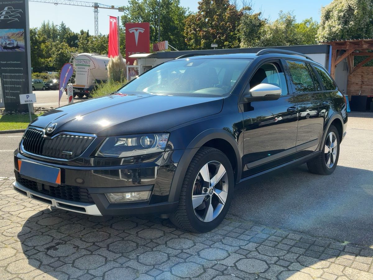 Skoda Octavia 2.0 TDI Scout 4x4