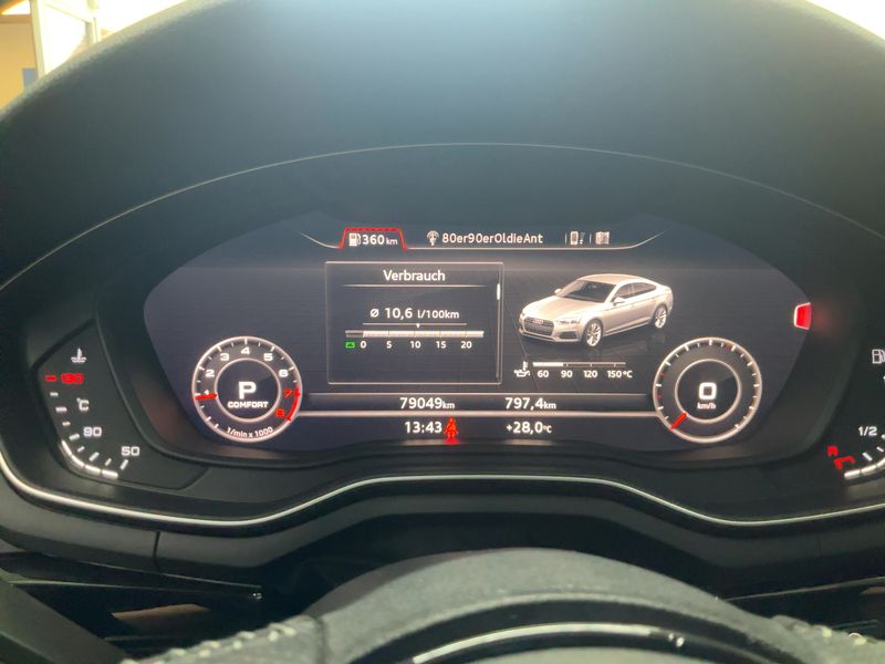 Audi A5 Sportback 2.0 TFSI quattro Sport — zdjęcie 13