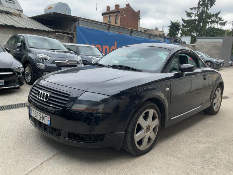 Audi TT 1.8 Turbo quattro Coupe — zdjęcie 1