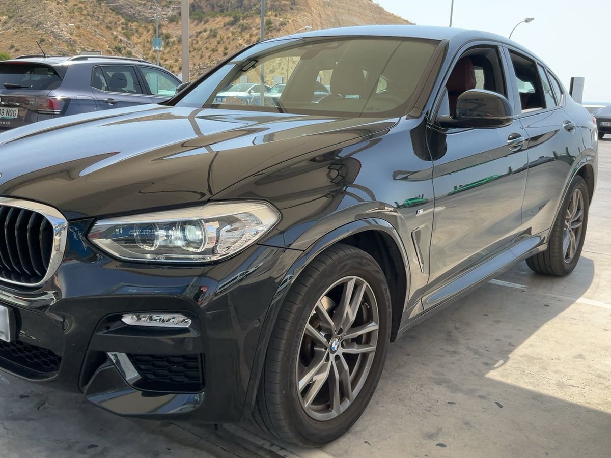 BMW X4 d'occasion