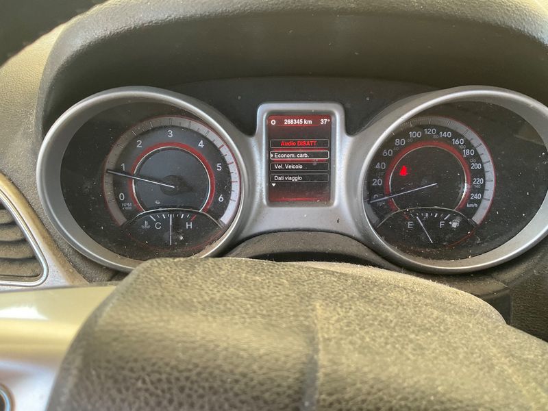 Fiat Freemont 2.0 Multijet Lounge — zdjęcie 13