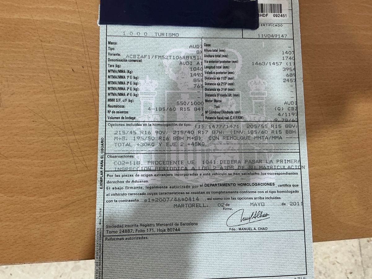 Audi A1 1.2 TFSI Attraction