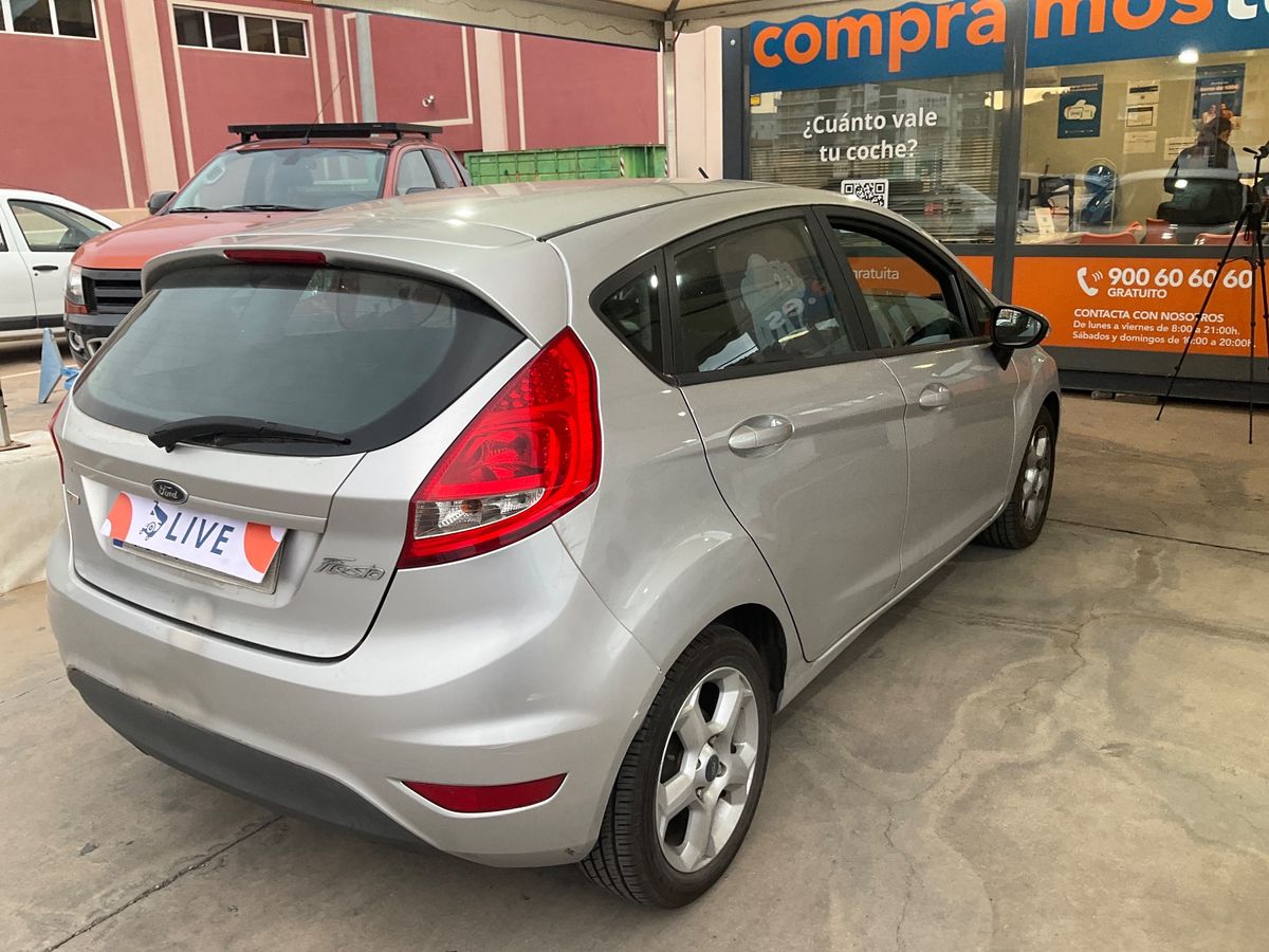 Ford Fiesta 1.4 TDCi Trend
