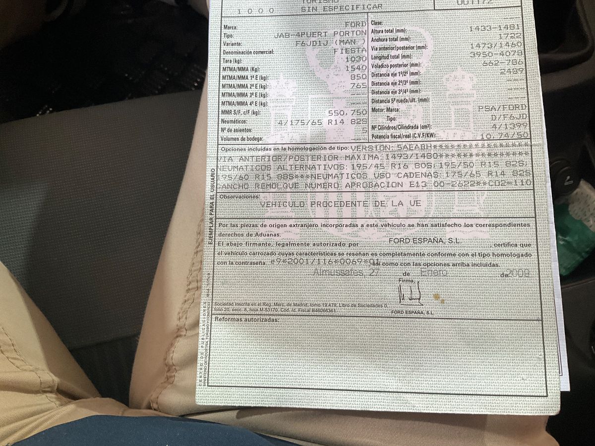 Ford Fiesta 1.4 TDCi Trend