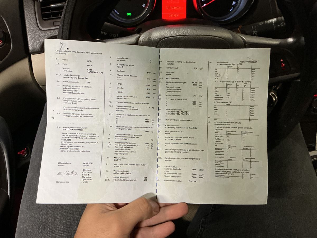 Opel Insignia d'occasion