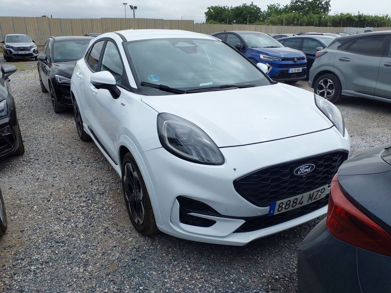 Ford Puma 1.0 EcoBoost Mild-Hybrid ST-Line X — zdjęcie 8