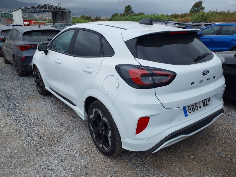 Ford Puma 1.0 EcoBoost Mild-Hybrid ST-Line X — zdjęcie 3