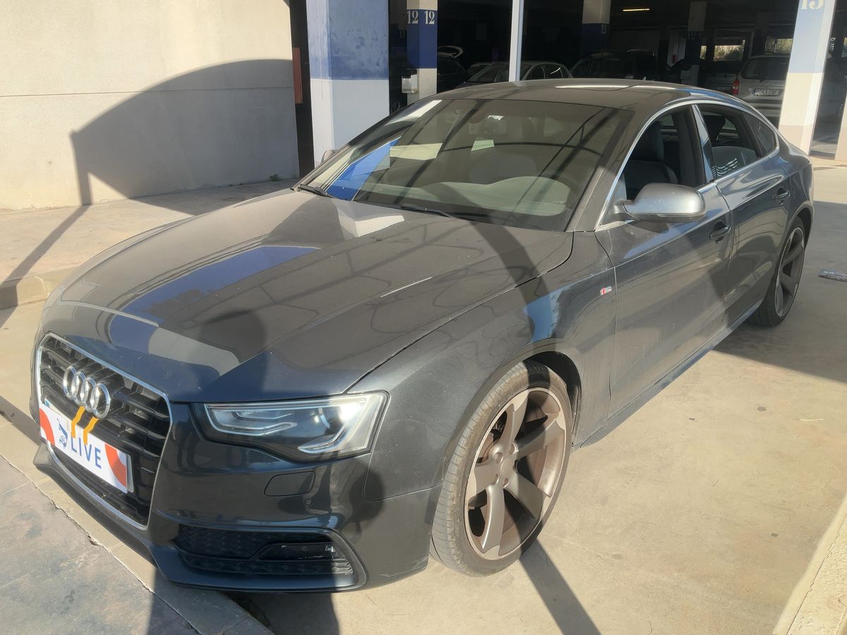 Audi A5 d'occasion