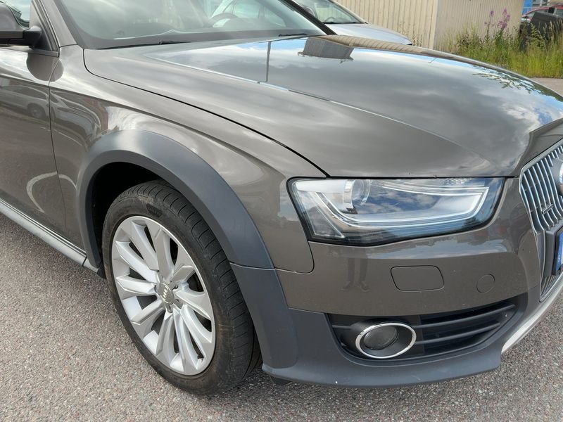 Audi A4 Allroad 2.0 TDI — zdjęcie 8