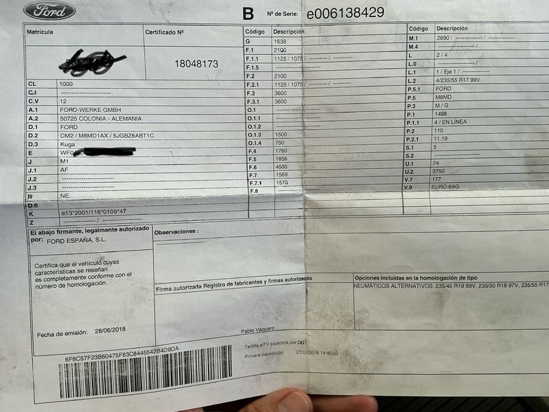 Ford Kuga 1.5 EcoBoost Trend+ — zdjęcie 15