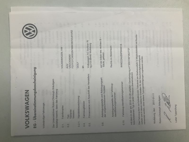 Volkswagen Golf VII 1.6 TDI Comfortline BlueMotion Tech 2017 – снимка 22