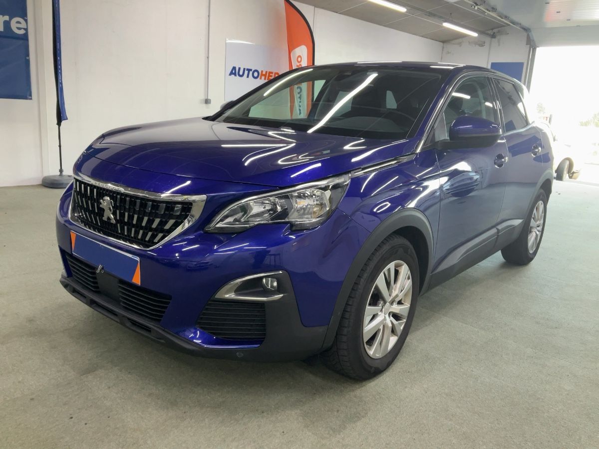 Peugeot 3008 d'occasion