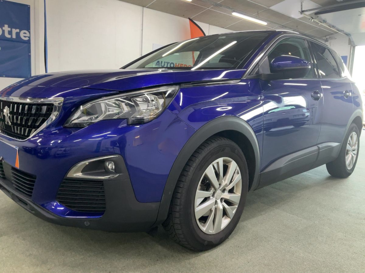 Peugeot 3008 d'occasion