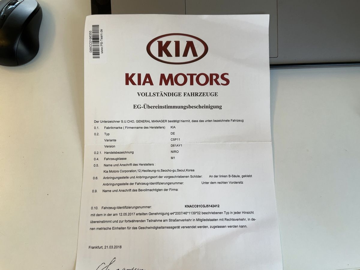 Kia Niro d'occasion