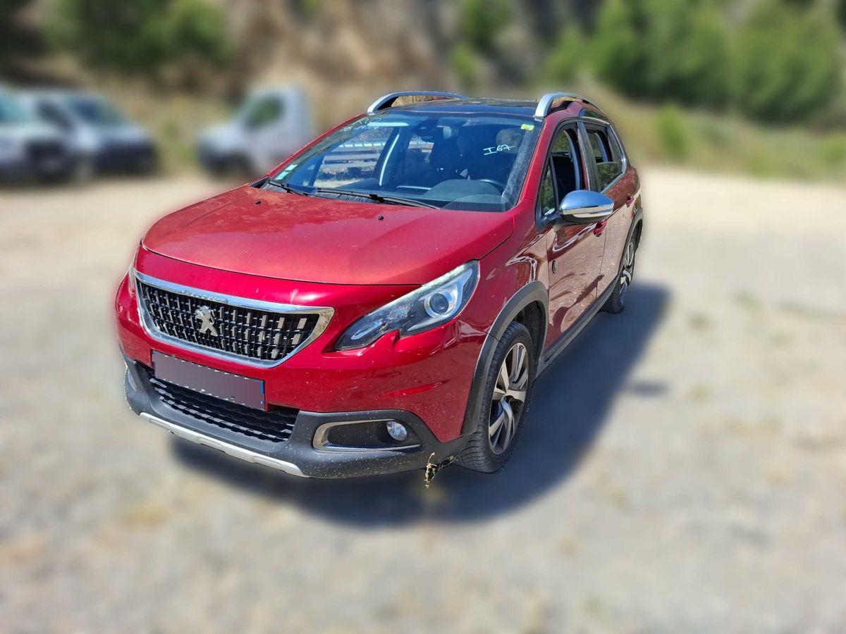 Peugeot 2008 d'occasion