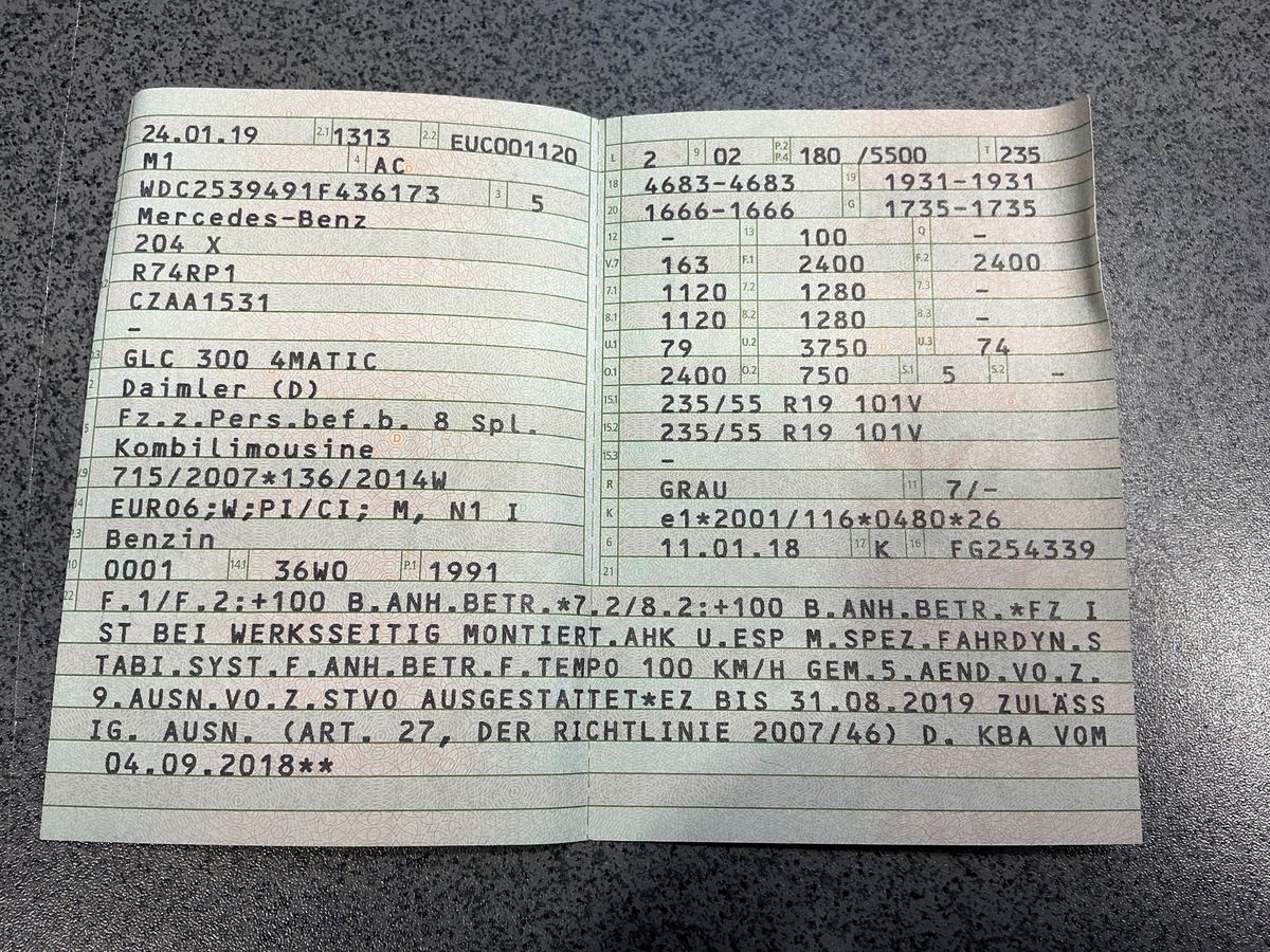 Mercedes-Benz GLC-Klasse d'occasion