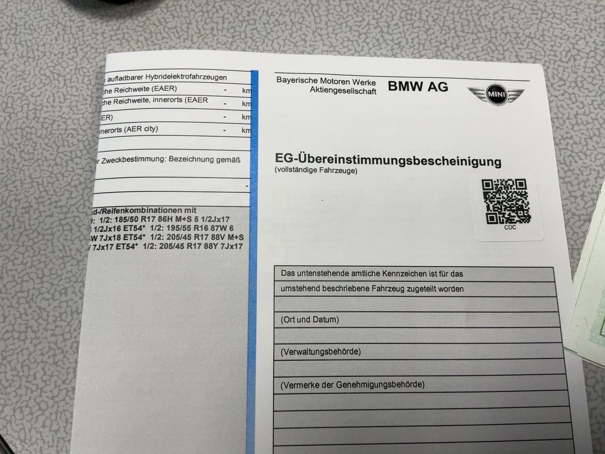 MINI Cooper d'occasion