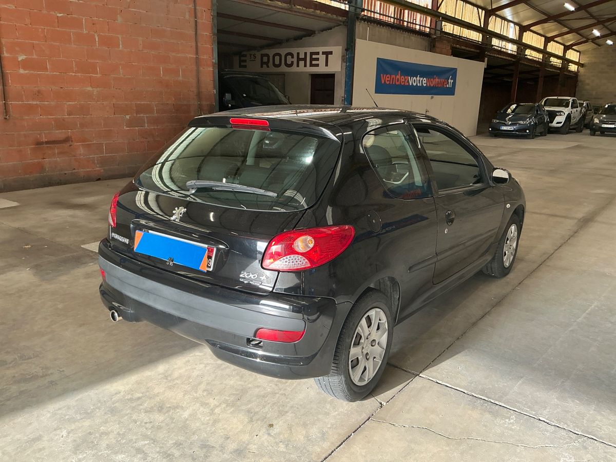 Peugeot 206+ d'occasion