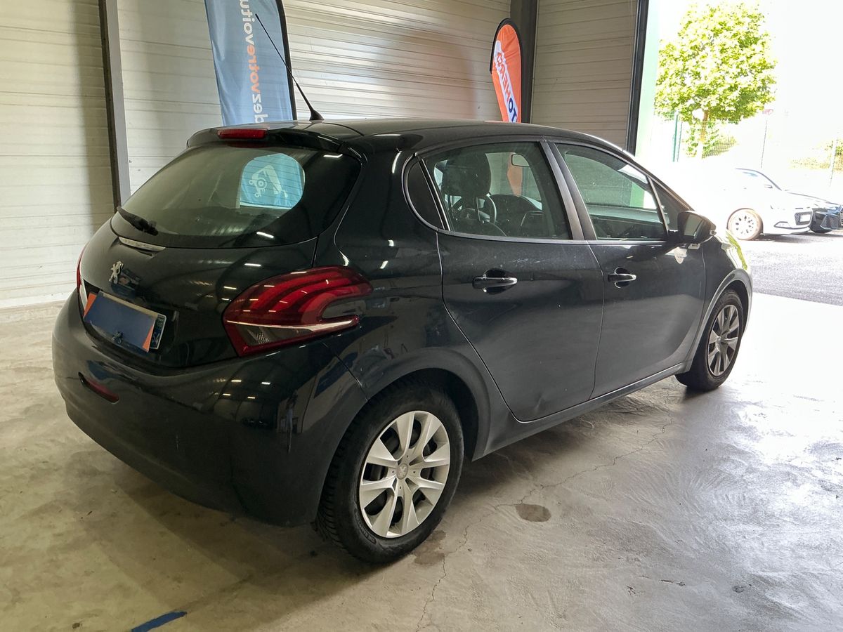 Peugeot 208 d'occasion