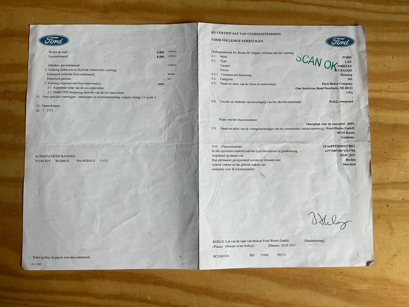 Ford Mustang 2.3 EcoBoost Basis — zdjęcie 16