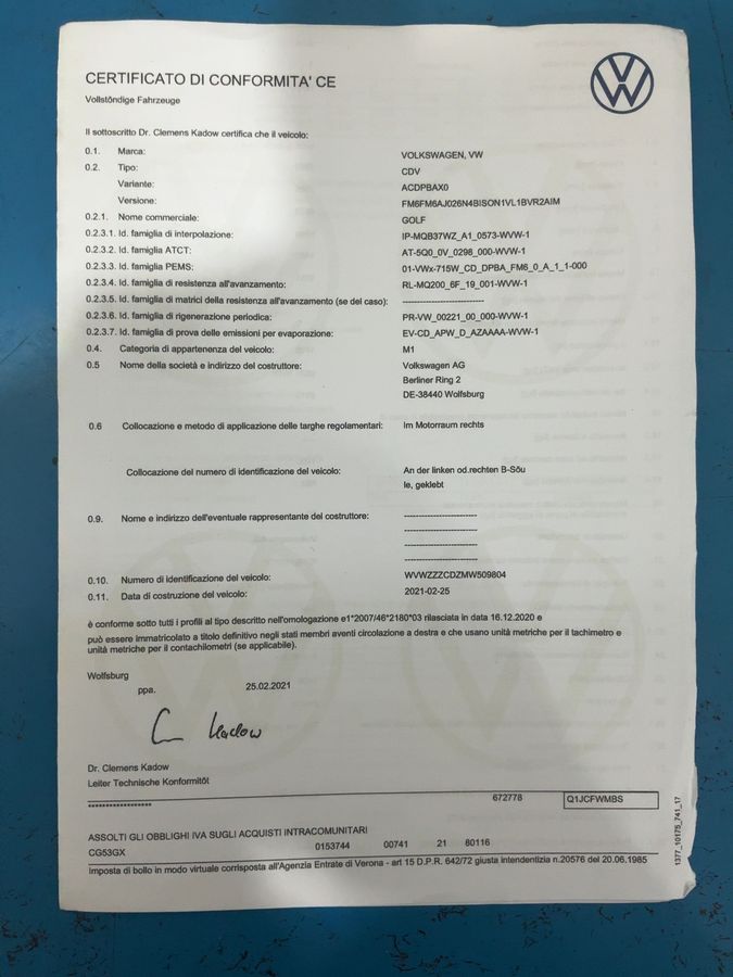 Volkswagen Golf d'occasion