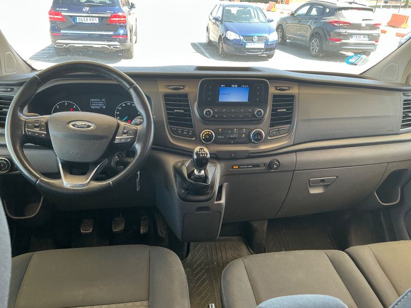 Ford Tourneo Custom 2.0 TDCi Mild-Hybrid 320 L1 Trend 2019 – снимка 17