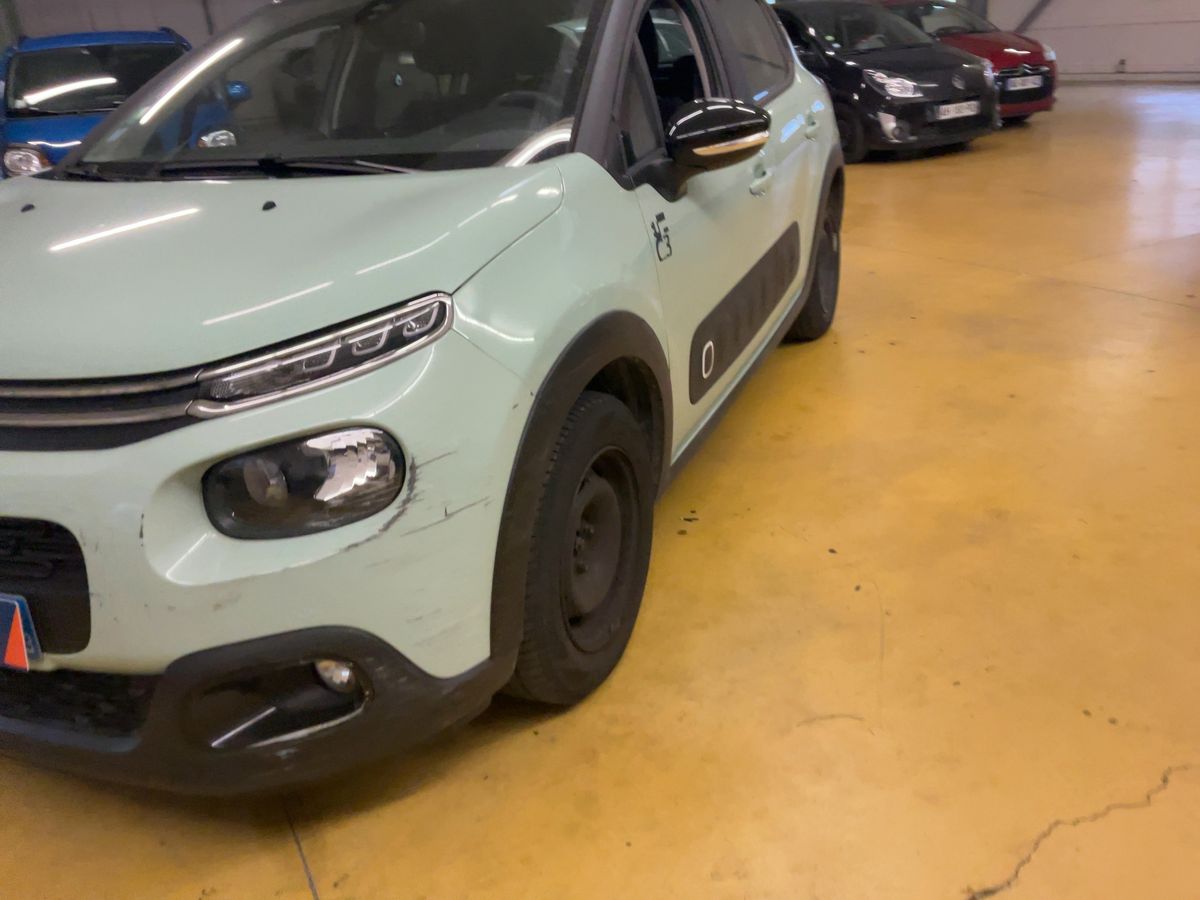 Citroen C3 d'occasion