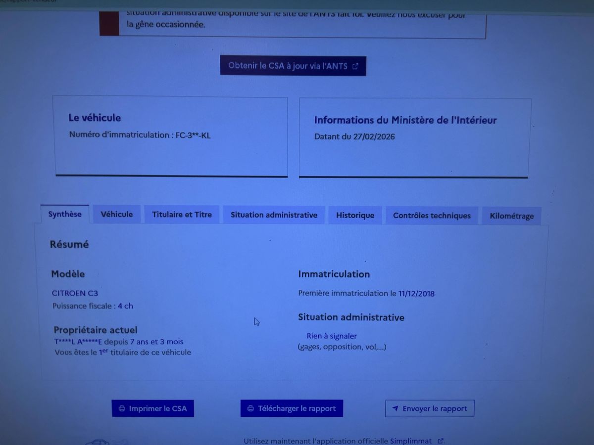 Citroen C3 d'occasion