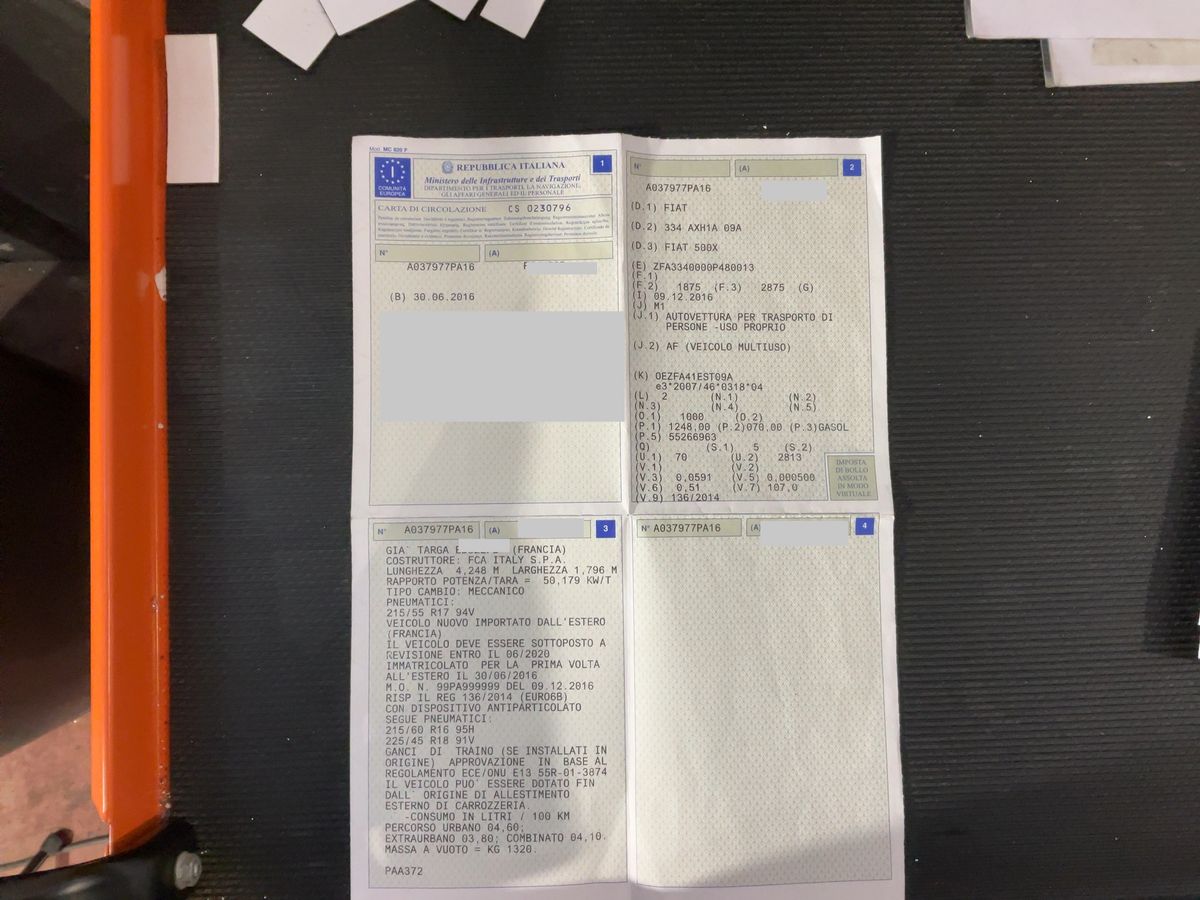 Fiat 500X d'occasion