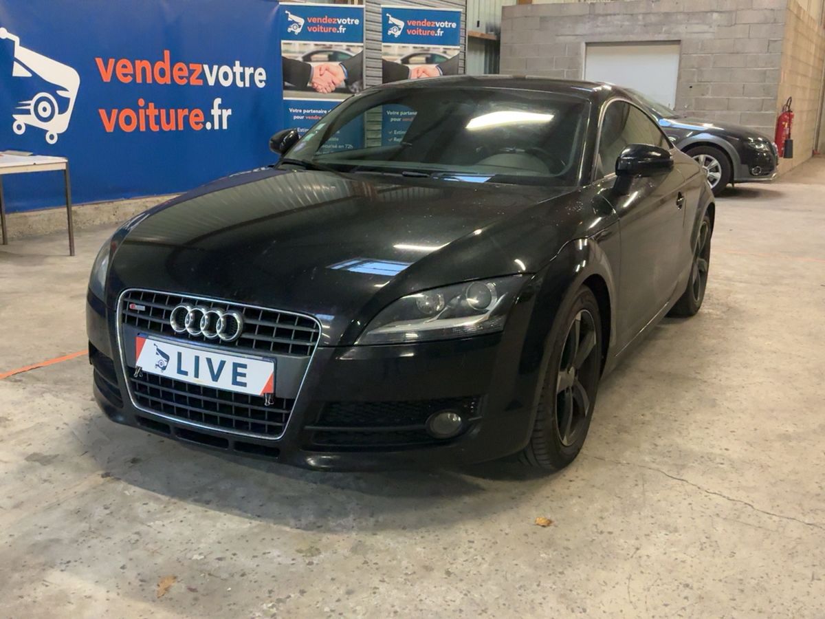 Audi TT d'occasion