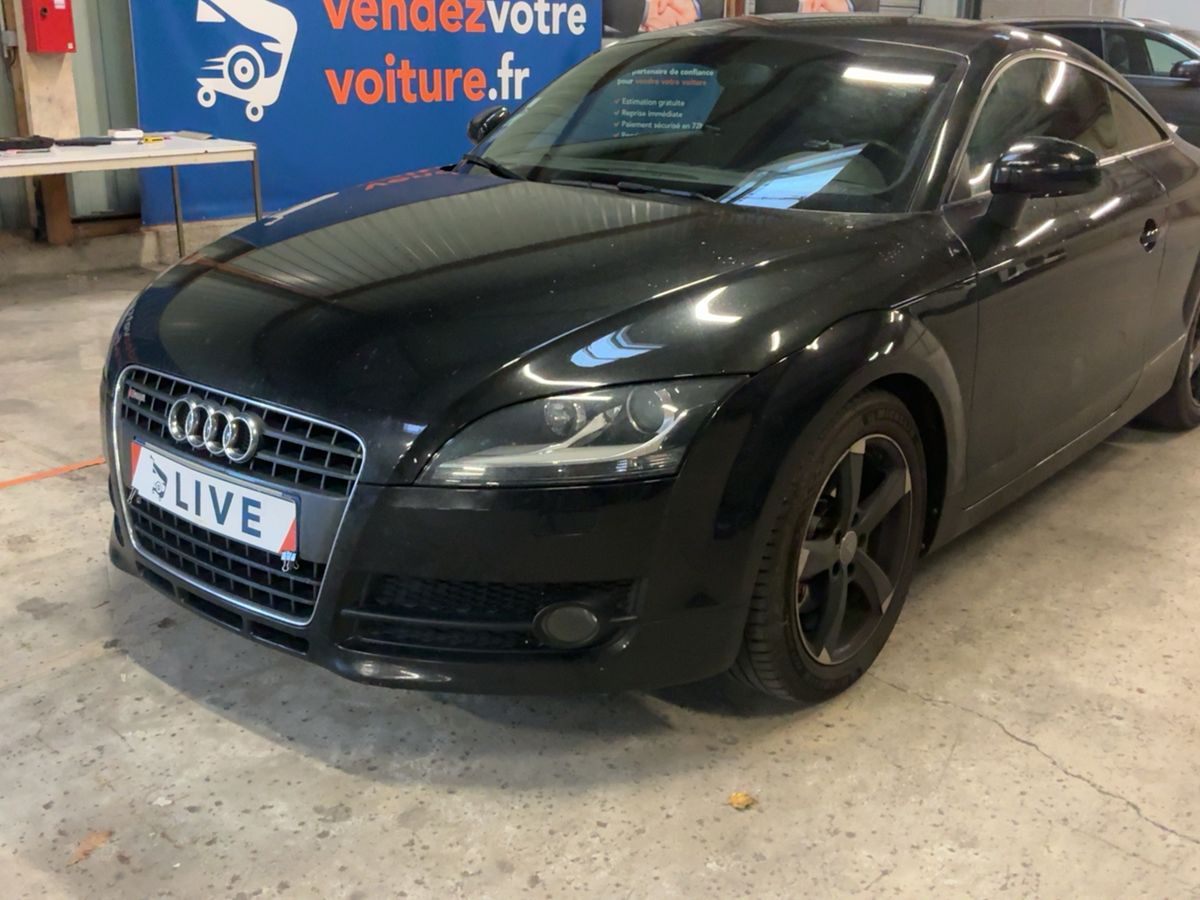 Audi TT d'occasion