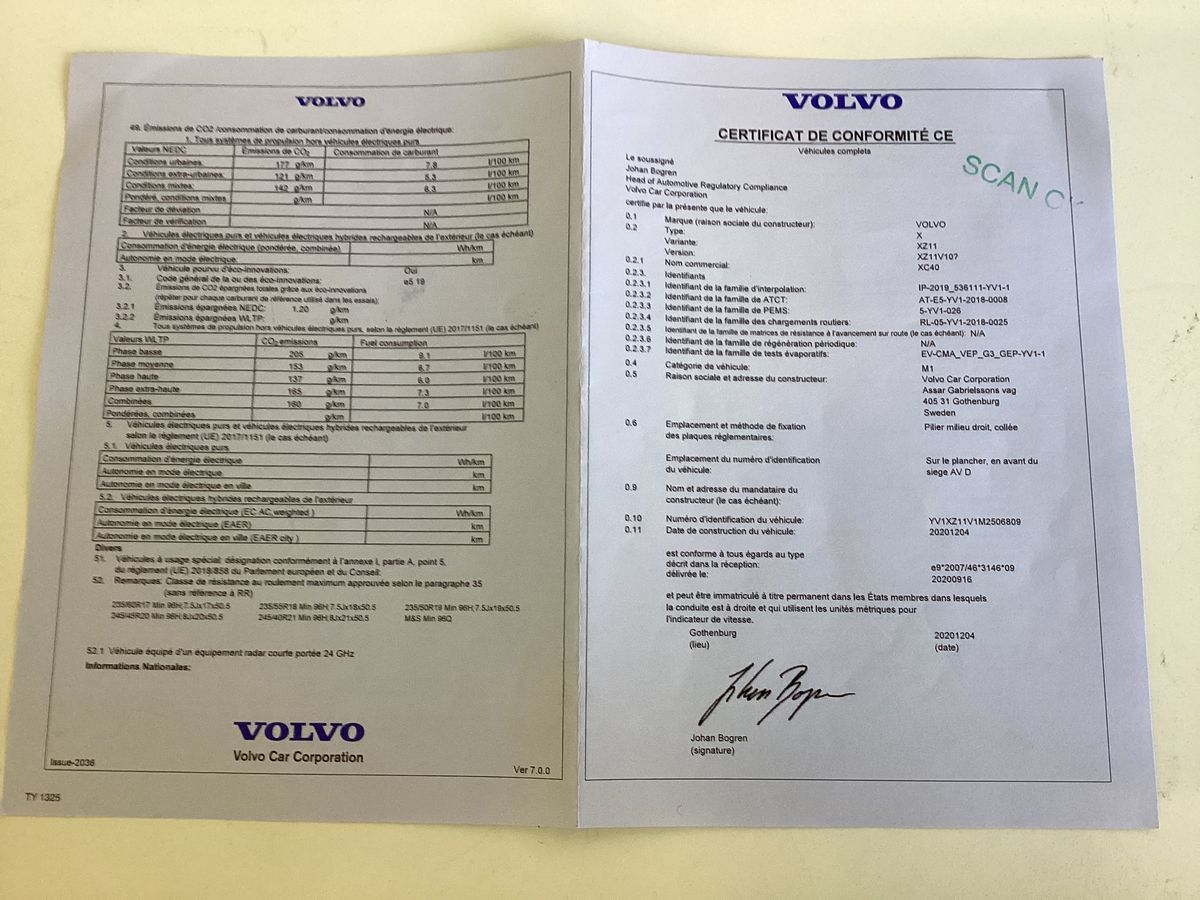 Volvo XC40 1.5 T3 Momentum Pro 2WD