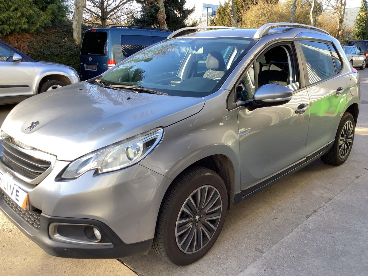 Peugeot 2008 d'occasion