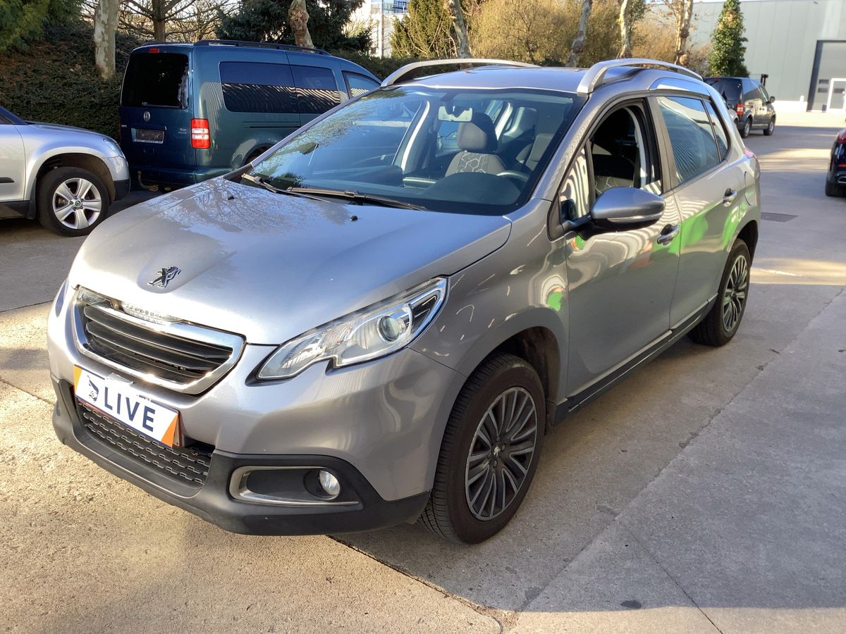 Peugeot 2008 d'occasion