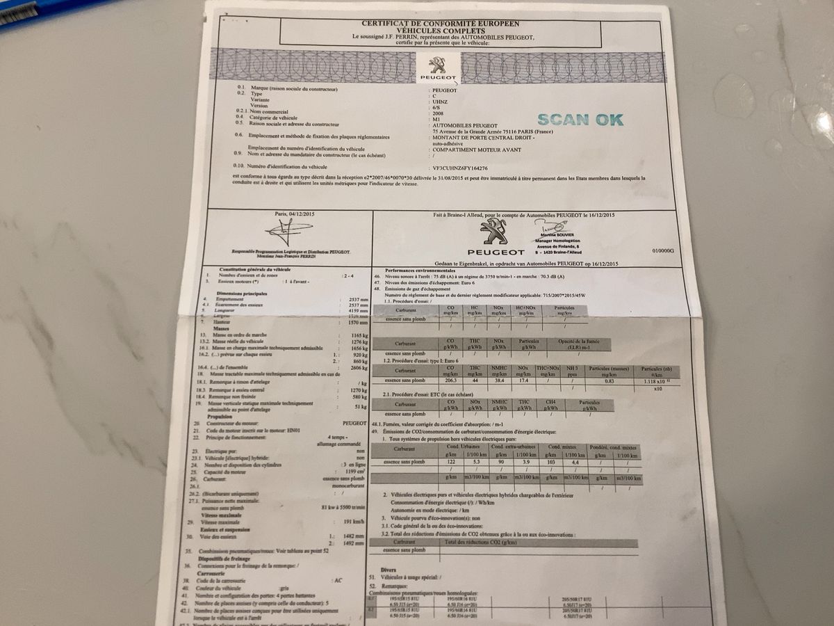 Peugeot 2008 d'occasion