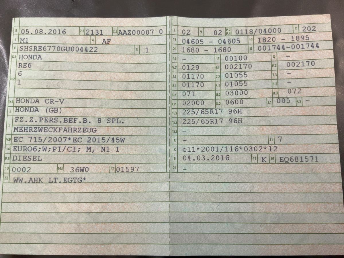 Honda CR-V d'occasion