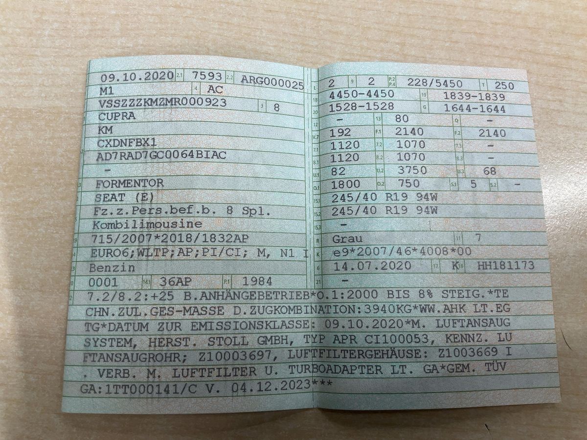 Cupra Formentor d'occasion