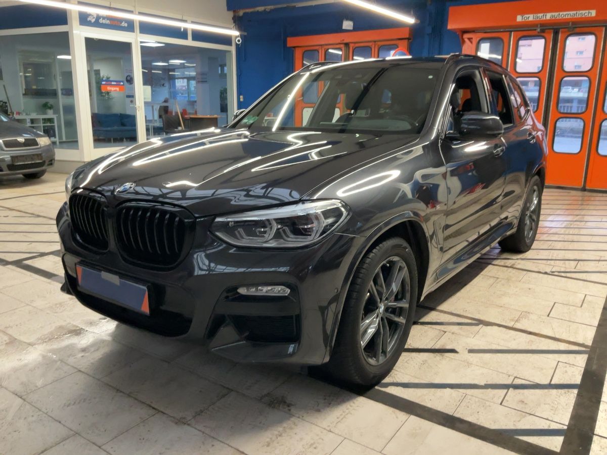 BMW X3 d'occasion