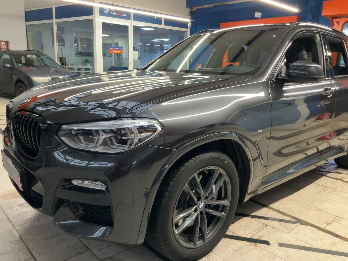 BMW X3 d'occasion