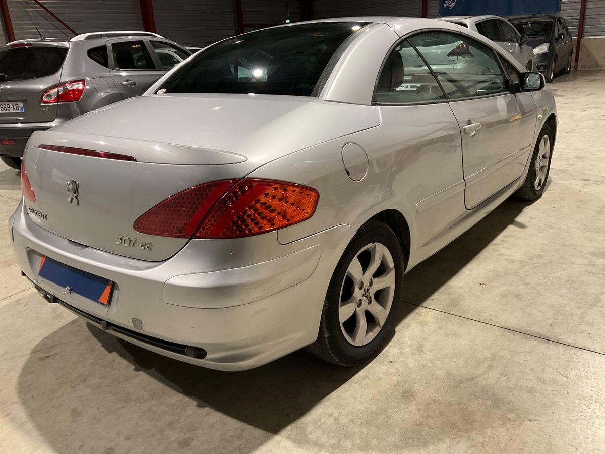 Peugeot 307 2.0 HDi Sport