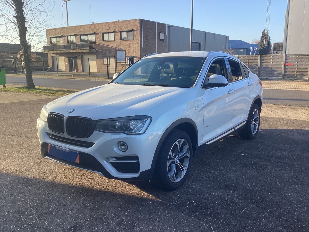 BMW X4 d'occasion